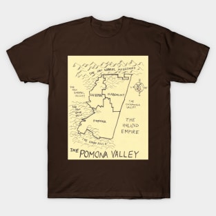 The Pomona Valley T-Shirt